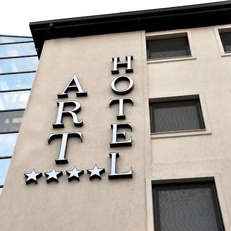 Hotel Art Buzău Dış mekan fotoğraf