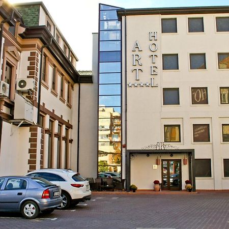 Hotel Art Buzău Dış mekan fotoğraf