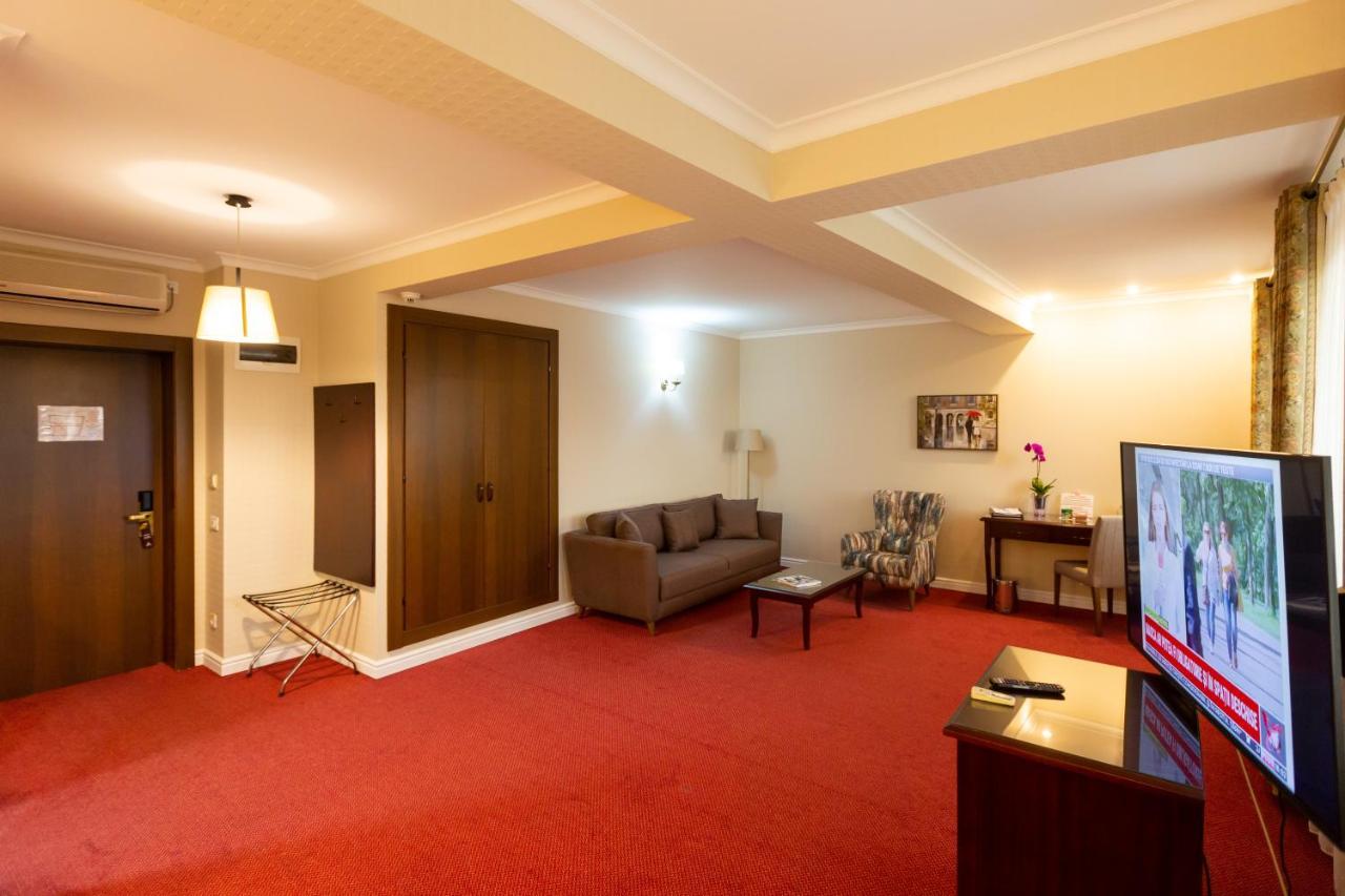 Hotel Art Buzău Dış mekan fotoğraf