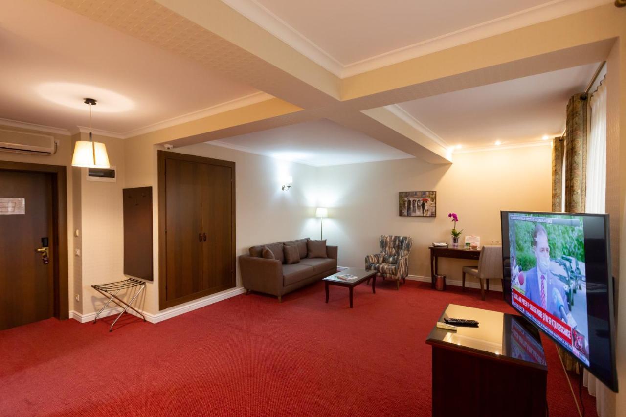 Hotel Art Buzău Dış mekan fotoğraf