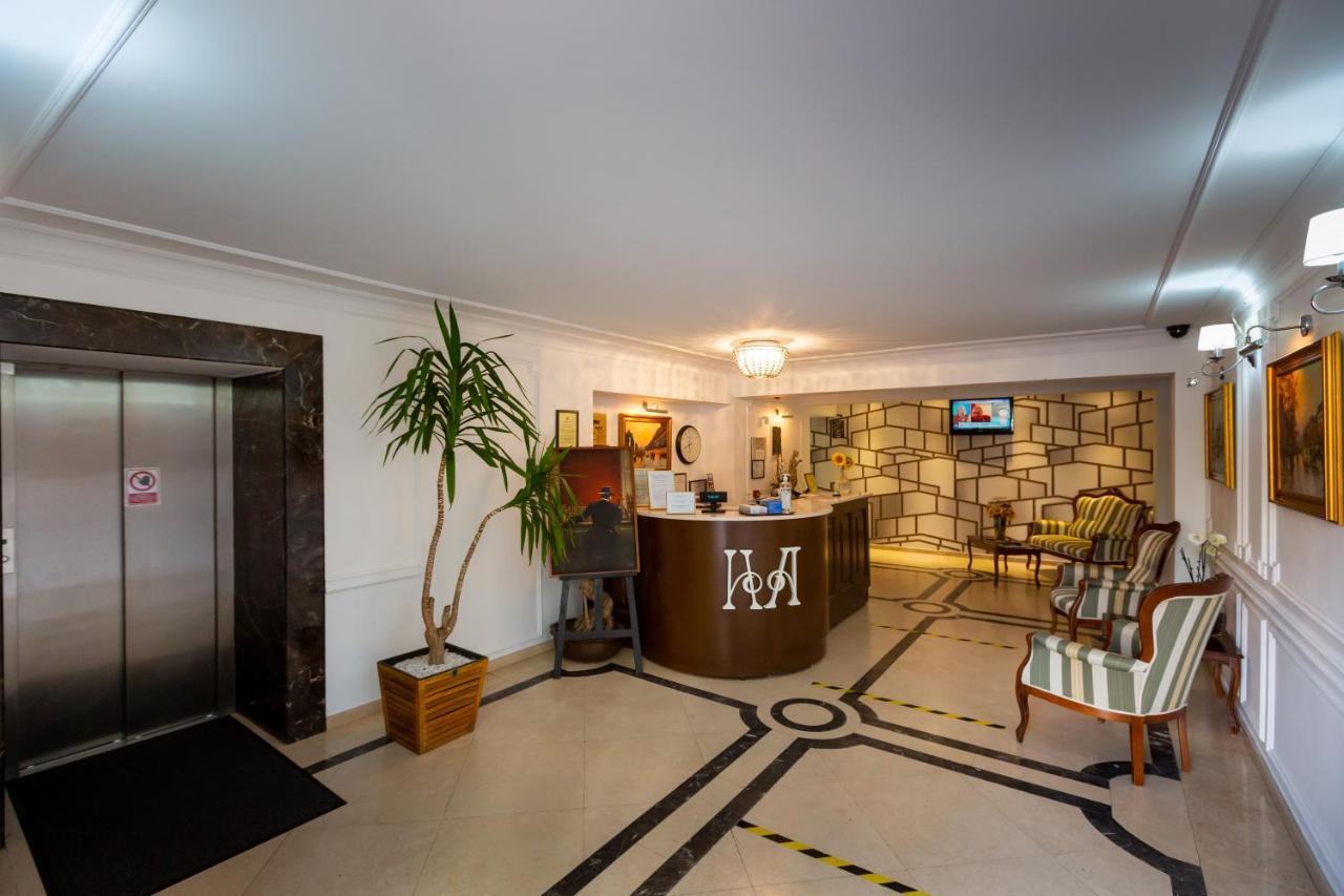 Hotel Art Buzău Dış mekan fotoğraf