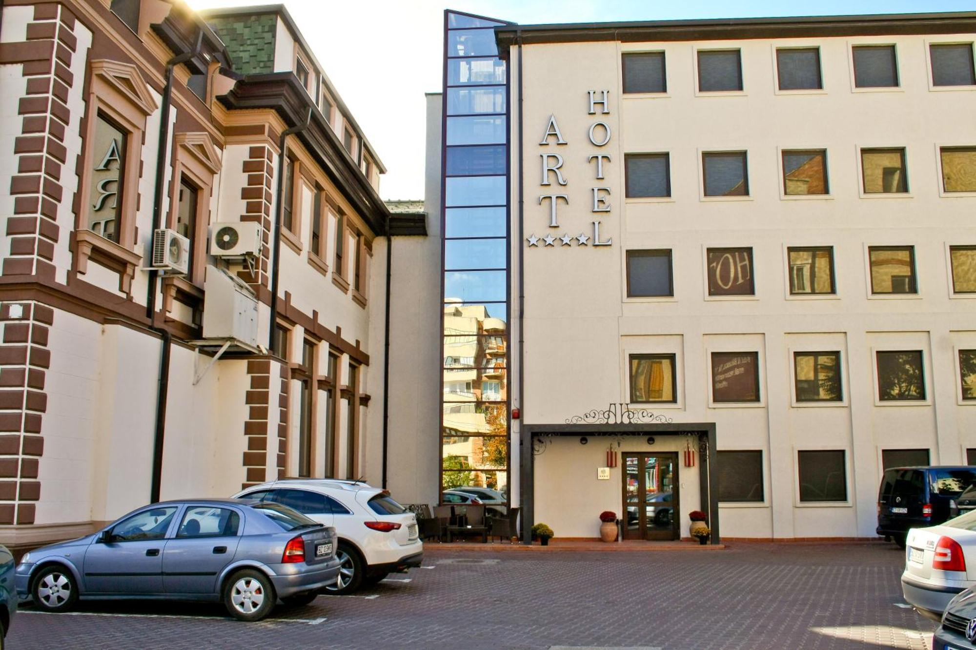 Hotel Art Buzău Dış mekan fotoğraf